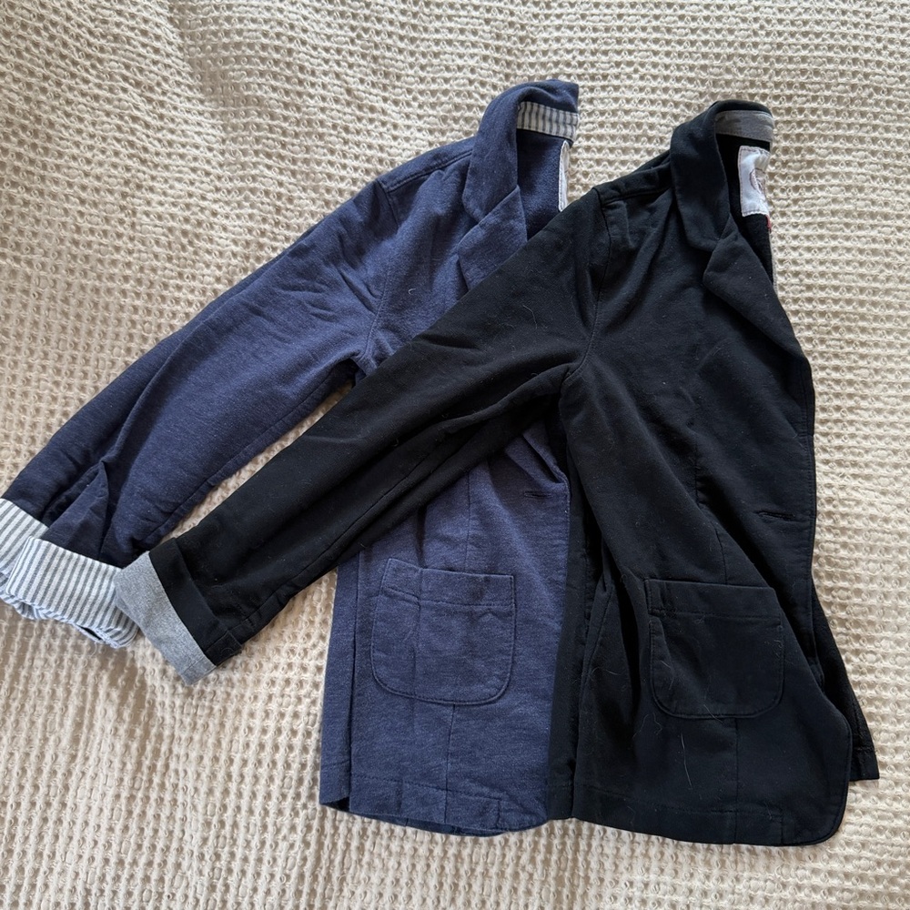 SO Women's Black and Navy Blazers